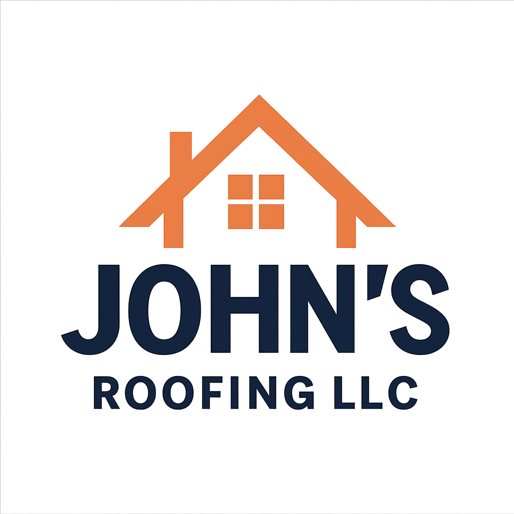 John's Roofing Logo